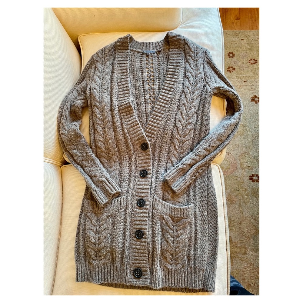Vince Long Cardigan